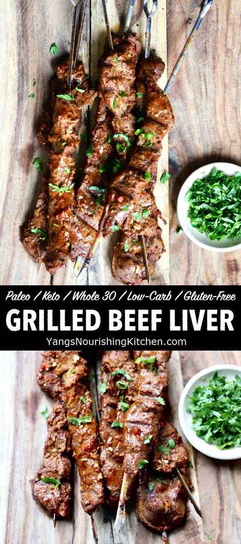 Bison Liver Recipe, Calfs Liver Recipes, Beef Liver Hamburger, Grilled Liver Recipes, Paleo Liver Recipes, Best Way To Cook Beef Liver, Healthy Beef Liver Recipes, How To Cook Calf Liver, How To Make Liver Taste Good