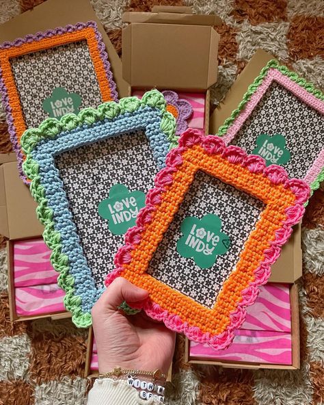 Natasha Emmerson (@love.indy_) • Instagram photos and videos Cute Crochet Things, Draps Design, Beginner Friendly Crochet, Crochet Shop, Kawaii Crochet, Crochet Things, Crochet Quilt, Crochet Decoration, Crochet Fashion Patterns