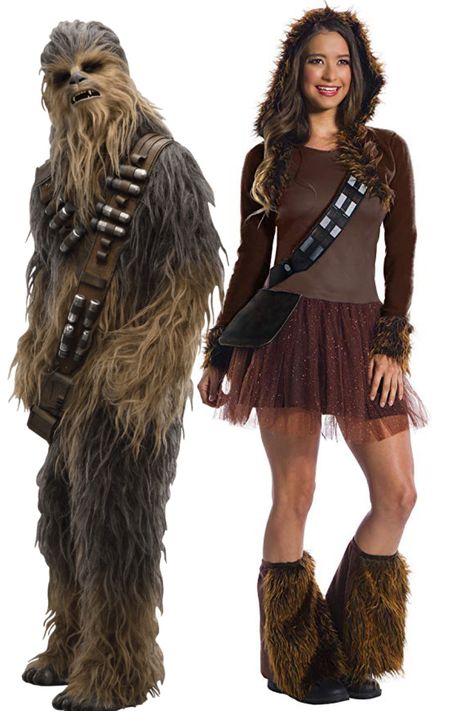 Female Chewbacca Costume, Diy Chewbacca Costume Women, Chewbacca Halloween Costume, Chewbacca Costume Women, Star Wars Girl Costume, Star Wars Dress Up, Womens Star Wars Costume, Diy Chewbacca Costume, Starwars Outfit Women