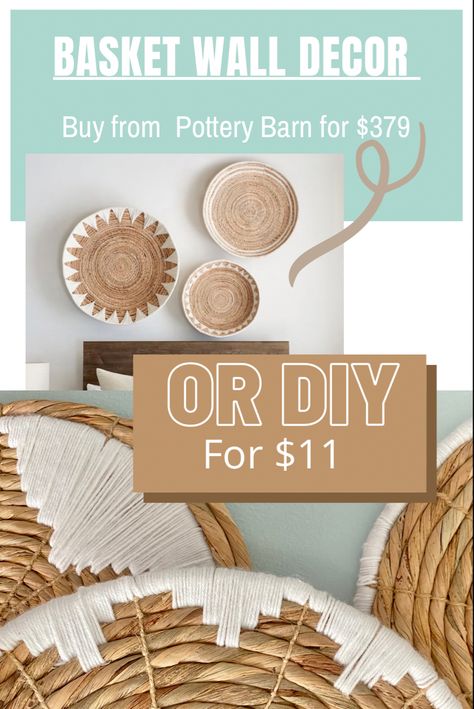 DIY Pottery Barn Wall Art Dupe