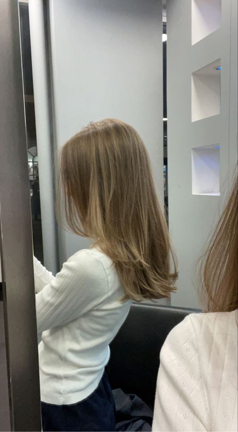 Blonde Layered Hair, Rambut Brunette, Haircut Inspo, Hair Cut Ideas, Dirty Blonde Hair, Hairstyles For Layered Hair, Blonde Hair Inspiration, Hair Stylies, Haircuts Straight Hair