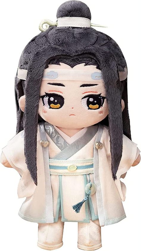 XFApreal Grandmaster of Demonic Cultivation LAN Wang ji LAN zhan Huan guangjunPlush Doll Mo Dao Zu Shi Figure Dolls (Purple, 20cm) - I want to buy all of them so badly D: (Paid link) Xie Lian Hua Cheng, Grandmaster Of Demonic Cultivation, Character Dress Up, Doll Anime, Teen Friends, Hua Cheng, Mo Dao Zu Shi, Demonic Cultivation, Unique Outfit