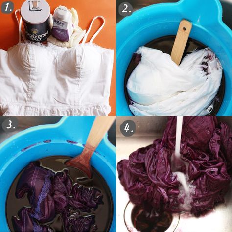 DIY: fabric dyeing How To Dye Clothes, Clothes Dye, Dye Clothes, Diy Dye, Rit Dye, Fabric Diy, Cosplay Tutorial, Diy Decorating, Dress Sketches