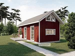 Tiny House With Loft, House With Loft, Two Bedroom Tiny House, Cabin Building, Granny Pods, Small Cabin Plans, Open Floor Concept, Tiny House Village, Pallet House