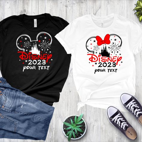 My #etsy shop: Disney 2023 Family Trip Shirt, Disney Squad Custom Text Shirt, Disney Family Vacation Shirt, Disney Shirt, Disneyland Shirt, Disney Vacation  #shortsleeve #crew #disneyshirts #disneyfamilyshirts #disneytripshirt #disneylandshirt #mickeymouseshirt #familytripshirt #disneytrip2023 Disney 2023, Disneyland Shirt, Disney Family Vacation Shirts, Shop Disney, Family Disney Trip, Disney Trip Shirts, Disney Family Vacation, Disneyland Shirts, Text Shirt