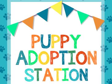 Puppy Theme Adoption Certificate and Adoption Station Sign asimplelifeandeverythingnice.com – Google Drive Puppy Adoption Certificate, Puppy Themed Party, Puppy Party Theme, Adoption Signs, Pet Adoption Party, Adopt A Puppy, Puppy Toys, Puppy Birthday Parties, Free Puppies