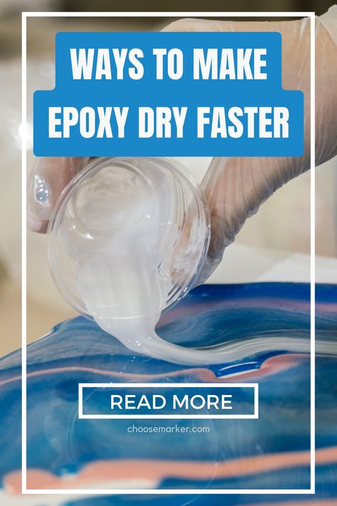 Speeding up your epoxy drying time just got easier! Check out these simple tricks and tips to get your projects done in no time 💡 #DIY #Epoxy #QuickDry How To Make Resin, How To Read Faster, Diy Epoxy, Epoxy Resin Art, Craft Corner, How Do I Get, Arts And Crafts Projects, Simple Tricks, Dry Erase