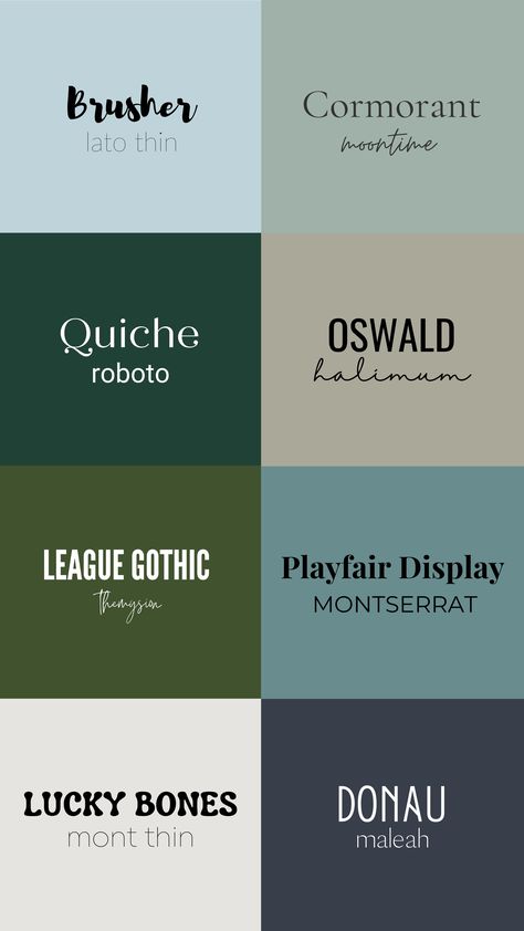 Font pairings for Web design Font Combinations For Website, Canva Font Pairing Graphic Design, Font Pairing For Websites, Pairing Fonts Together, Canva Font Combinations For Poster, Cute Font Pairings, Masculine Font Pairings, Website Font Combinations, Bold Canva Fonts