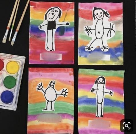 Grade 1 Art, All About Me Preschool, Kindergarten Art Projects, 2024 Art, About Me Activities, Nature School, First Week Of School, Creative Curriculum, Self Portraits