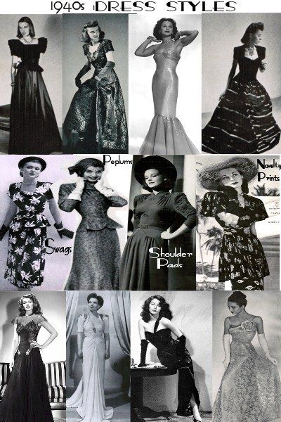 1940s_dresses Casablanca Fashion, 1940s Outfits, Fashion 1940s, Charming Christmas, 40s Fashion, 1940s Dresses, Vintage Glam, Hollywood Fashion, Hollywood Glam