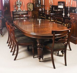 Antique Victorian Oval Dining Table Circa 1860 & 8 Bar Back Dining Chairs Dining Table Oval, Buy Dining Table, 8 Seater Dining Table, Mahogany Dining Table, Bar Back, Antique Dining Tables, Oval Dining Table, Outdoor Sofa Sets, Oval Table Dining