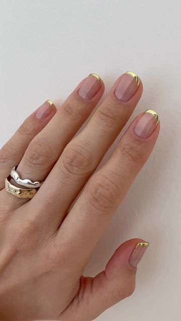 Bettina Goldstein Nails, Betina Goldstein Nails, Bea Bongiasca Ring, Poly Gel, Cnd Shellac, How To Do Nails, J Crew, Manicure, Nail Art