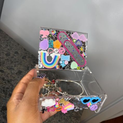 ✨NEW JUNK ITEM ALERT 🚨 JEWELRY BOX 🤩💍 WILL BE ADDED TO THE WEBSITE 🩷🌍 #explorepage✨ #viral #reels #fyp B2s Hairstyles, Junk Things, Clothes Room Ideas, Junk Items, Aesthetic Essentials, Clothes Room, Junk Ideas, My Highest Self, Phone Case Inspo