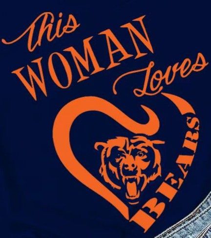 Chicago Bears Nails, Bears Football Shirts, Sports Sayings, Chicago Bears Svg, Chicago Bears Wallpaper, Chicago Bears Pictures, Nfl Art, Chicago Bears Logo, Football Decor