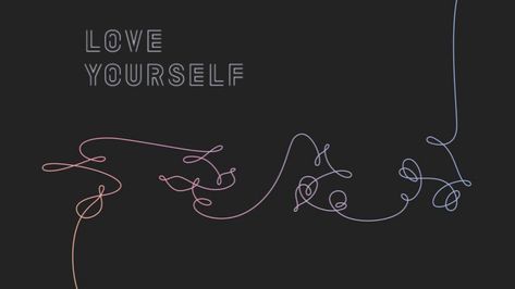 Love Yourself Album Cover Wallpaper, Bts Laptop Wallpaper Hd 1080p, Love Yourself Album, Bts Laptop Wallpaper, Desktop Wallpaper Quotes, Iphone Photo Editor App, Bts Things, Kpop Iphone Wallpaper, Bts Lyrics Quotes