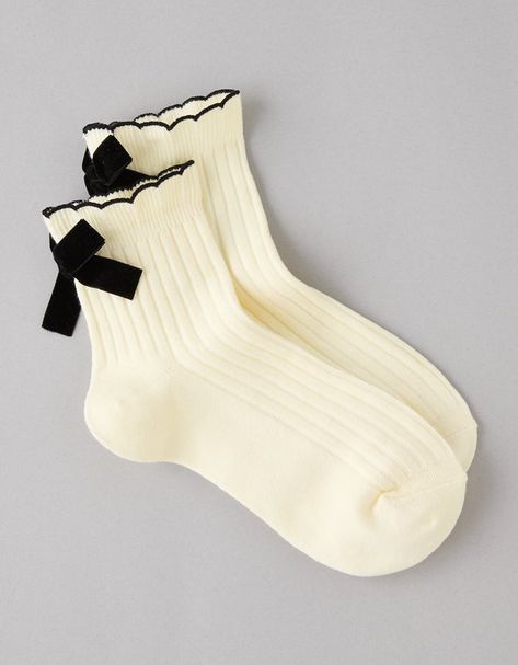 I'm sharing the love with you! Check out the cool stuff I just found at AEO: https://www.ae.com/us/en/p/0425_3568_106 Boyfriend Socks, Trending Jeans, Bow Socks, Stocking Ideas, Ruffle Socks, Pilates Socks, White Jeans Men, Jewelry Hair Accessories, Aerie Bras