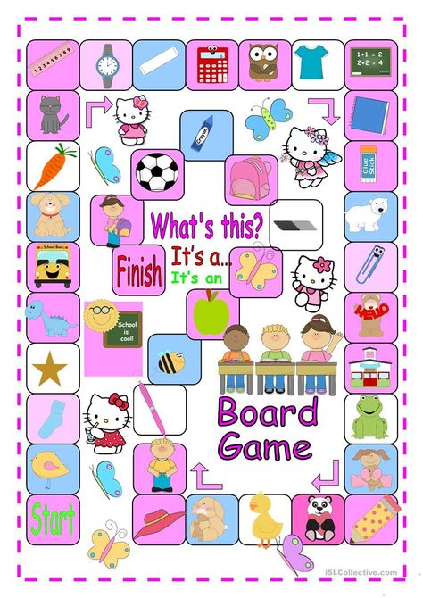 A' and 'An' Boardgame - English ESL Worksheets for distance learning and physical classrooms Esl Board Games, English Grammar Games, Ingles Kids, School Vocabulary, Man Gay, Grammar Games, Esl Games, Esl Classroom, English Games