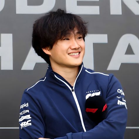 unfilt Yuki Tsunoda Boyfriend Material, F1 Cake, Yuki Tsunoda, Pixar Cars, F1 Drivers, Formula One, Boyfriend Material, Formula 1, Photo Cards