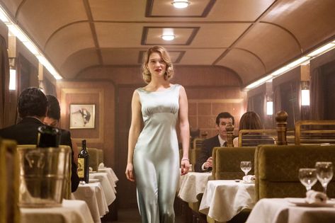 5 Facts About Bond Girl Léa Seydoux - Movies James Bond French Dispatch Casino Royale Dress, James Bond Girls, Casino Party Foods, Casino Movie, Ursula Andress, Casino Dress, Lea Seydoux, Emmanuelle Alt, Bond Girl