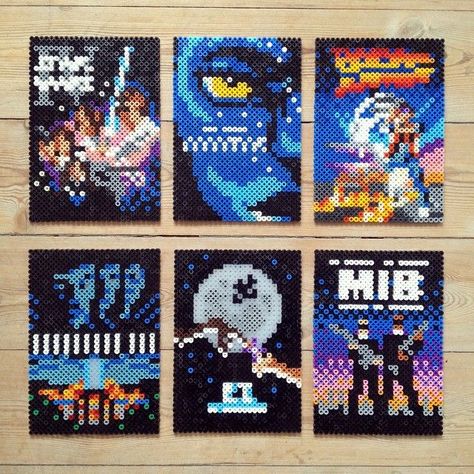 Hama Art, Hamma Beads Ideas, Pixel Beads, Easy Perler Beads Ideas, Pearl Beads Pattern, 3d Perler Bead, Art Perle, Perler Art, 8bit Art