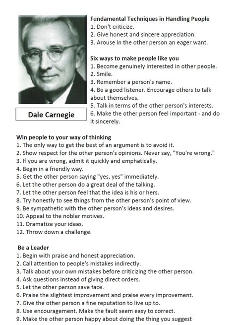 Influence People, Leadership Management, Gabriel Garcia Marquez, People Skills, Success Habits, How To Influence People, Dale Carnegie, Good Listener, Book Summaries