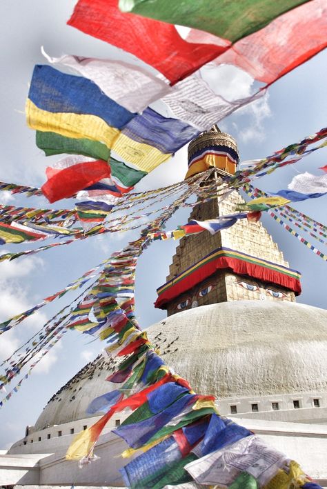 Tibet Color Palette, Tibetan Landscape, Nepali Culture, Himalayas Nepal, Nepal Art, Tibetan Prayer Flag, Nepal Culture, Nepal Kathmandu, Nepal Travel