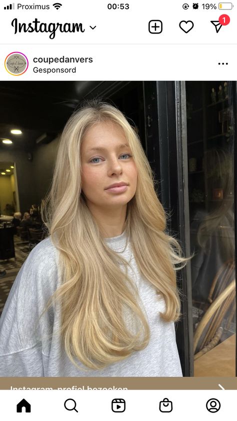 Hair Color Hairstyles, Perfect Blonde Hair, Bright Blonde Hair, Summer Blonde Hair, Icy Blonde Hair, Hair Color Options, Color Hairstyles, Light Blonde Hair, Gorgeous Hair Color