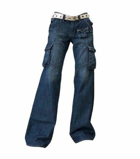 Y2k Pants White Background, Baggy Jeans Png, Clothes Png Bottoms, Y2k Clothes Png, Png Bottoms, Grunge Clothes Aesthetic, Avatar Clothes, Clothes Pieces, 2000s Pants