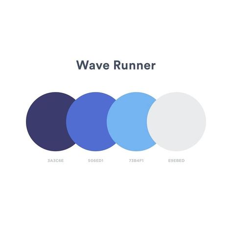 Color Mixing Chart Acrylic, Wave Runner, Color Mixing Chart, Hex Color Palette, Mood And Tone, Color Palette Design, Hex Colors, Color Inspo, Design Ui