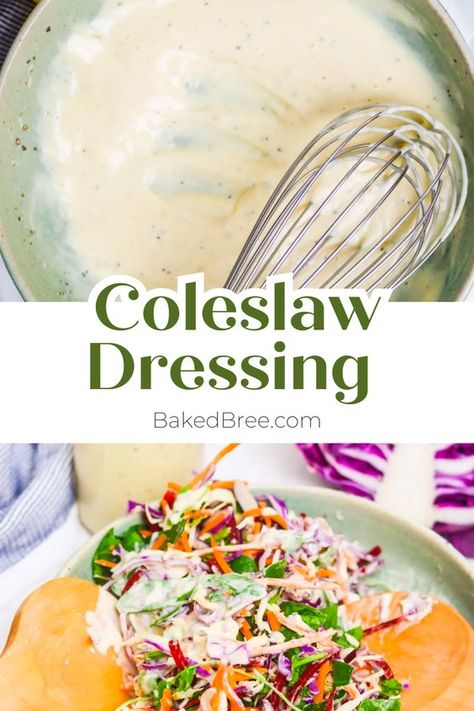 Coleslaw Dressing Easy, Healthy Coleslaw Dressing, Homemade Coleslaw Recipe, Easy Coleslaw Dressing, Traditional Coleslaw Recipe, Homemade Coleslaw Dressing, Creamy Coleslaw Dressing, Coleslaw Dressing Recipe, Best Coleslaw Recipe