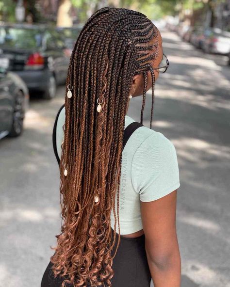 Fulani Braids: 30 Looks to Choose Your Next Braid Pattern - Un-ruly Fulani Braid, Hair Braid Designs, Braids Cornrows, Chunky Braids, Passion Twists, Going Blonde, Braid Inspiration, Kanekalon Hairstyles, Braid Patterns