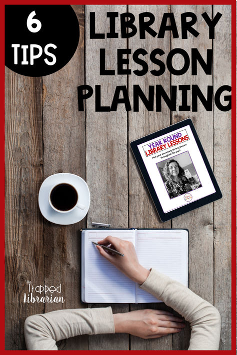 Creating engaging and effective library lesson plans can feel like a never-ending challenge! Try these game-changing tips from the Trapped Librarian to make the most of lesson planning for your elementary library classes. Download the free library lessons calendar while you’re there and take back your nights and weekends today! Library Lesson Plans Elementary, Library Lessons Elementary, Elementary Librarian, Library Management, Library Lesson Plans, Spring Lessons, Library Media Specialist, Library Media Center, Elementary School Library