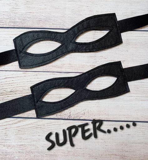 Black Superhero Mask, Diy Eye Mask, Superhero Mask, Diy Outfits, Superhero Masks, Mask Costume, World Book Day, Book Day, Mask Black