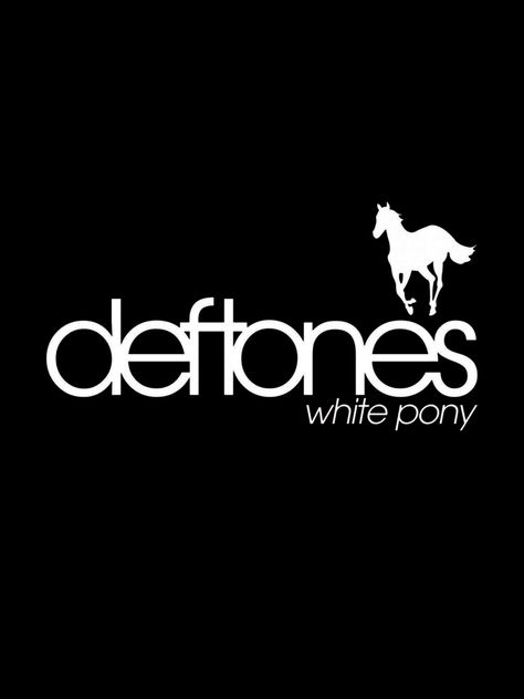 white pony poster by me! White Pony Deftones, Deftones Poster, Deftones White Pony, Album Covers, Comics, ? Logo, White, Quick Saves