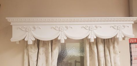 Back Box Valance, Pelmet Box, Curtain Box, Crown Canopy, Curtain Pelmet, Window Cornice, Window Cornices, Canopy Cover, Plants Decor