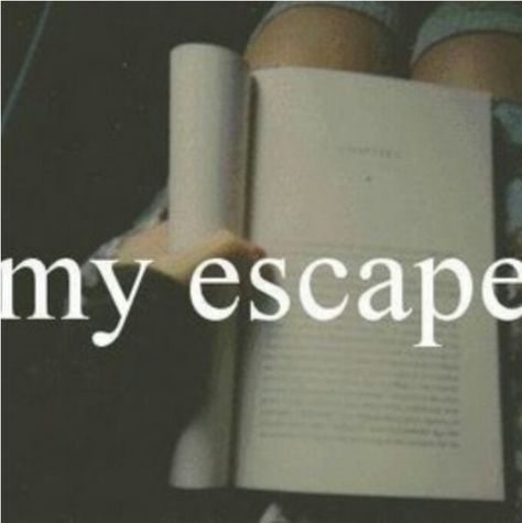 Books...my escape My Escape, An Open Book, Reading A Book, Reading Quotes, I Love Reading, Open Book, I Love Books, Love Reading, Love Book