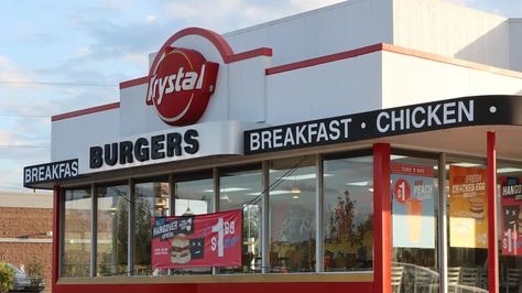 Fast Food Chains That Filed For Bankruptcy Krystal Restaurant, Pioneer Chicken, Del Taco, Food Chains, Engagement Strategies, Fast Food Chains, Perfect Storm, Those Were The Days, Food Chain