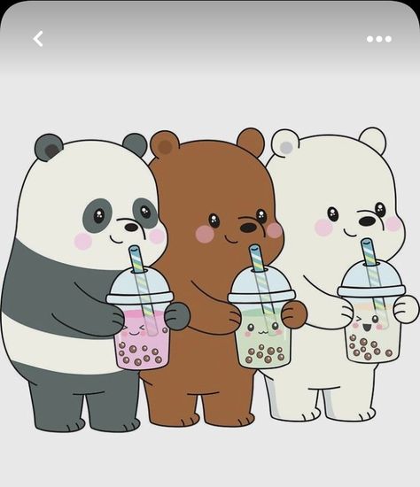 Bestie Cartoon Best Friends, Besties Drawing Best Friends, Polar Bear Drawing, 3 Anime Best Friends Icons, Foto Best Friend, Cute Small Drawings, Easy Disney Drawings, Best Friend Drawings, Best Friends Cartoon