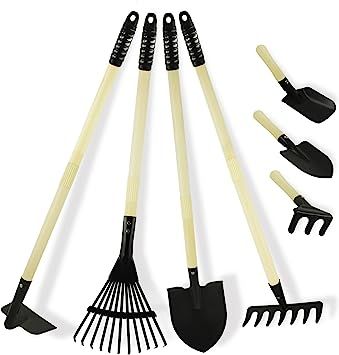 Outside Toys For Kids, Kids Gardening Tools, Kids Yard, Kids Gardening, Best Garden Tools, Lawn Tools, Kids Garden, Yard Tools, Garden Tool Set