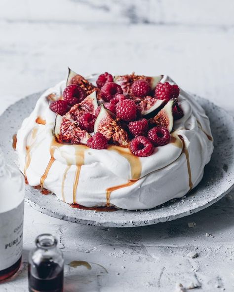 Photograph Food, Raspberry Pavlova, How To Photograph, Giveaway Winner, Food Photographer, Photographing Food, Pavlova, Meringue, Happy Sunday