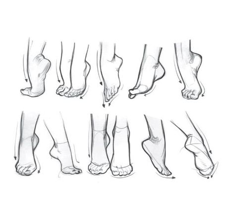 Sculpting feet - my favourite techniques — Adele Po. 21 Draw, Feet Drawing, 심플한 그림, Drawing Legs, Anime Reference, Body Sketches, Anatomy Sketches, Reference Sheet, Body Reference Drawing