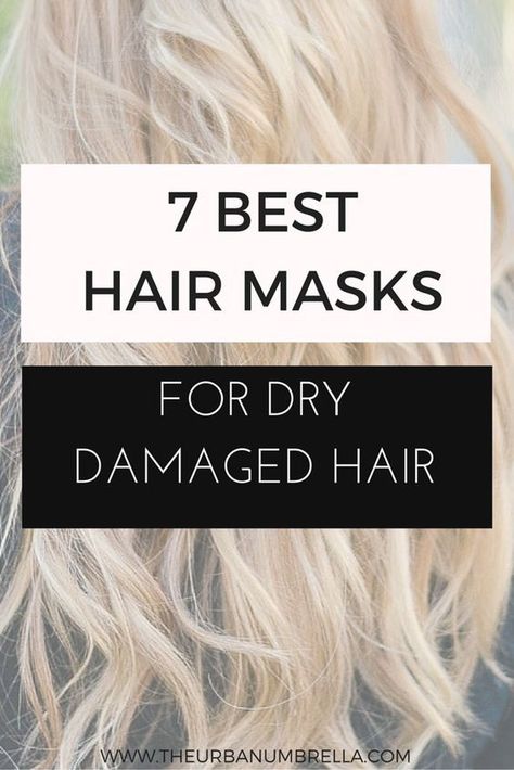 Remedies For Damaged Hair, Hair Masks For Damaged Hair, Best Diy Hair Mask, Best Hair Masks, Hair Masks For Dry Damaged Hair, Lush Hair, Vancouver Style, Hair Test, Best Hair Mask