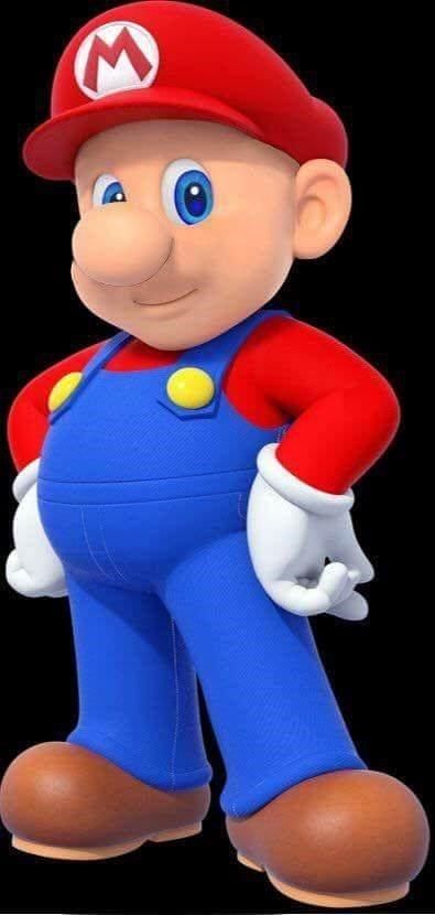 This Photo Of Shaved Mario Has Scarred The Internet For Life - Memebase - Funny Memes Mario Funny, Growing A Mustache, Bob The Builder, 웃긴 사진, Super Mario Bros, Facial Hair, Mario Bros, Justice League, Super Mario