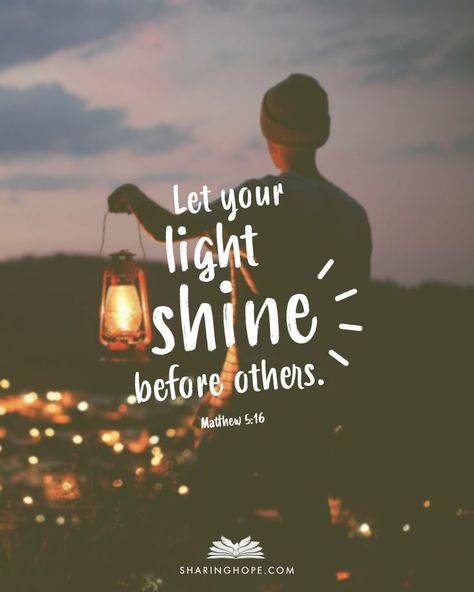 Shine Your Light, Let Your Light Shine, Inspirational Bible Verses, Homeschool Mom, Bible Scriptures, Photo Booth, Verses, Bible Verses, Back To School