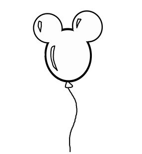 http://deia2013.minus.com/mCkWoV9cP8Thb Mickey Balloon Svg, Ballon Drawing, Disneyland 2024, Mickey Coloring Pages, Tattoo 2023, Disney Cruise Door, Balloon Tattoo, Mickey Mouse Balloons, Disney Balloons