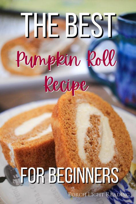 How To Make A Pumpkin Roll Easy, Grandmas Pumpkin Roll, Pumpkins Roll Recipe, Cake Mix Pumpkin Roll Recipe, Best Pumpkin Roll With Cream Cheese Filling, Punkin Roll Recipe Easy, How To Roll A Pumpkin Roll, Pumpkin Roll With Cream Cheese Filling Video, Easy Pumpkin Rolls With Cream Cheese