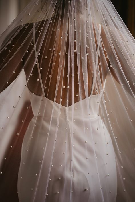 Castle Wedding Venue, Pearl Veil, Bride Veil, Future Wedding Plans, Castle Wedding, Wedding Goals, Dreamy Wedding, Wedding Veils, Wedding Veil