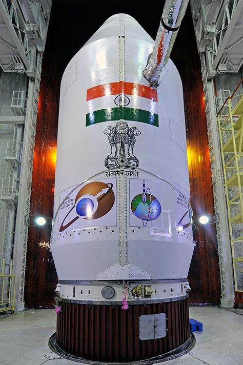 India's #MarsMission : #Mangalyaan enters shadow of Mars. #India may be the first nation to put a #satellite into orbit on its own! Mars Orbiter Mission, Isro India, Indian Space Research Organisation, Nasa Space Program, Space Launch, Moon Missions, Mission To Mars, Drone Technology, Space Program