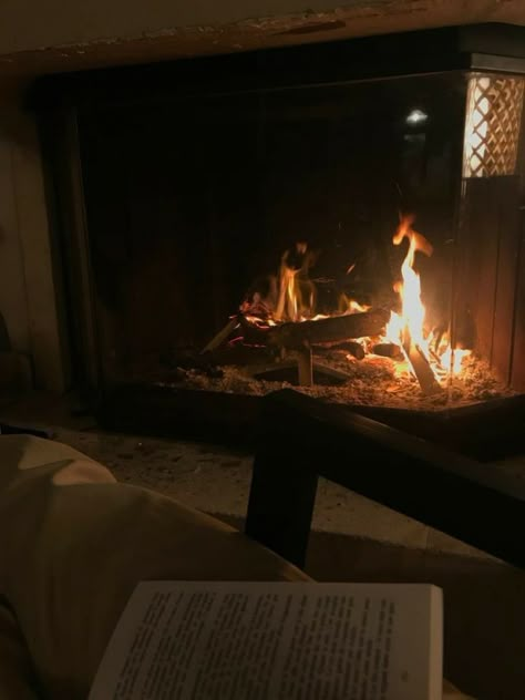 Fireplace Astethic, Cozy Fireplace Aesthetic, Aesthetic Fireplace, Fireplace Aesthetic, Books Core, Terrence Loves You, Poetry Aesthetic, Whipped Sugar Scrub, Fire Burning