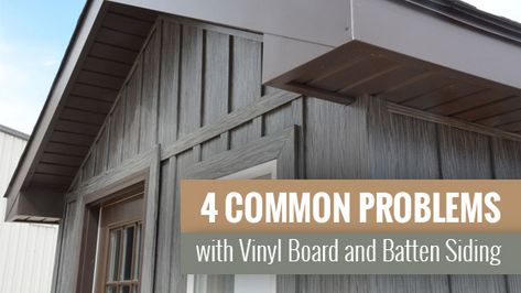 Vinyl Batten Board Siding, Cottage With Board And Batten Siding, Board And Batt Siding, Vertical Vinyl Siding Board And Batten, 12 Inch Board And Batten Vinyl Siding, Board And Batten Over Brick, Batton Board House Exterior, Vertical Board And Batten Exterior, Certainteed Board And Batten Siding